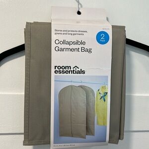 Garment bags. New in packaging